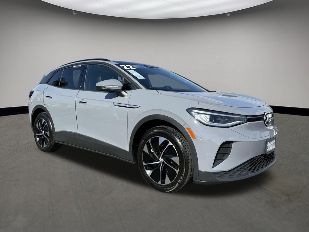 used 2022 Volkswagen ID.4 car, priced at $22,995