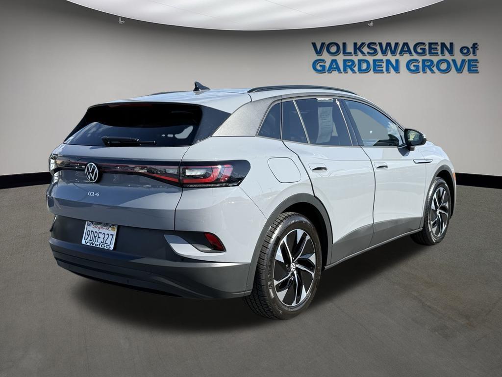 used 2022 Volkswagen ID.4 car, priced at $22,995