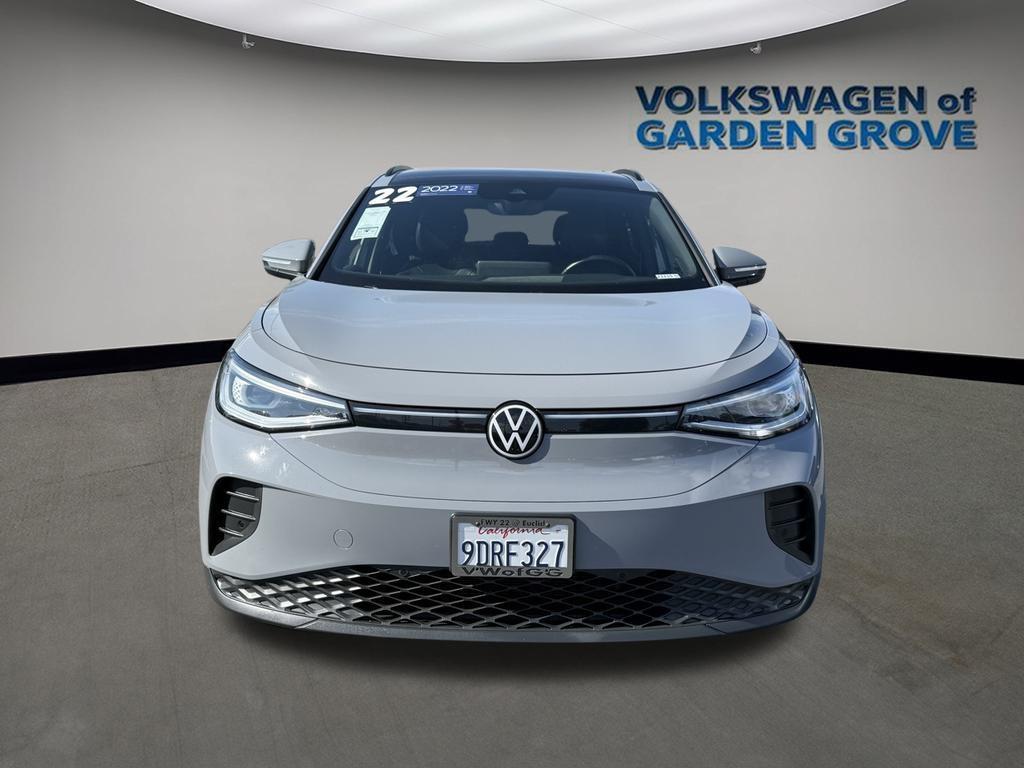 used 2022 Volkswagen ID.4 car, priced at $22,995