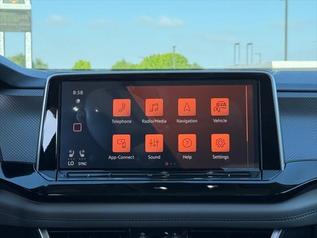 new 2025 Volkswagen Atlas car, priced at $45,823
