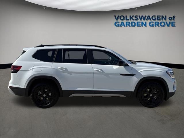 new 2025 Volkswagen Atlas car, priced at $45,823