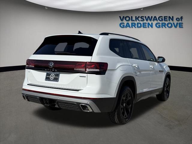 new 2025 Volkswagen Atlas car, priced at $45,823