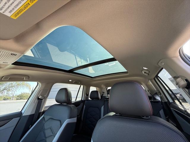 new 2025 Volkswagen Atlas car, priced at $45,823