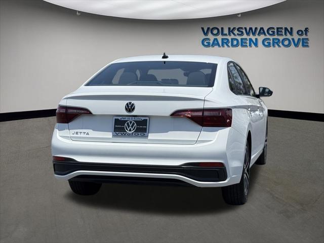 used 2024 Volkswagen Jetta car, priced at $21,991