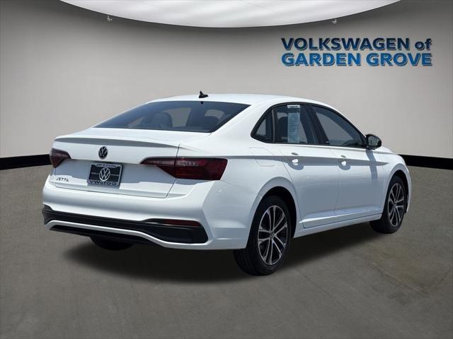 used 2024 Volkswagen Jetta car, priced at $21,991