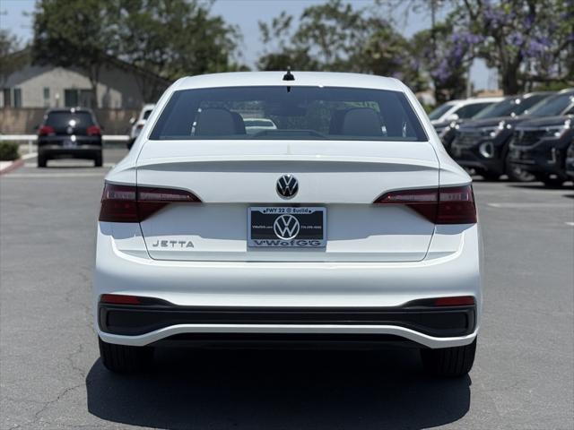 used 2024 Volkswagen Jetta car, priced at $23,420