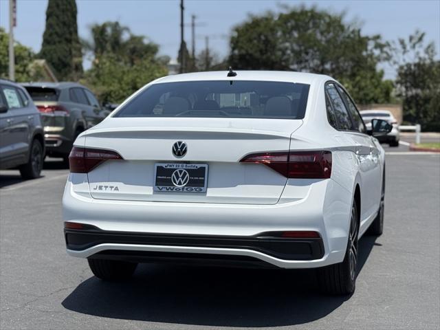 used 2024 Volkswagen Jetta car, priced at $23,420