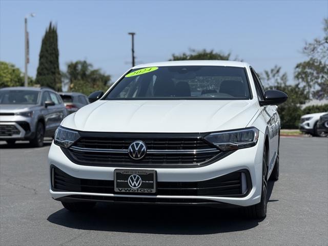 used 2024 Volkswagen Jetta car, priced at $23,420