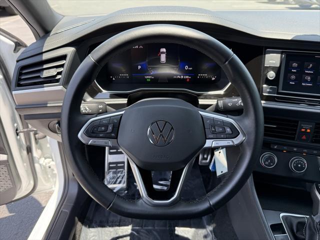 used 2024 Volkswagen Jetta car, priced at $23,420