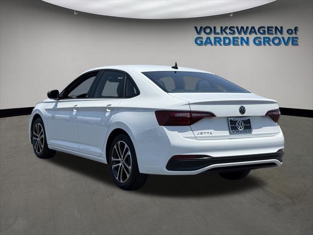 used 2024 Volkswagen Jetta car, priced at $21,991