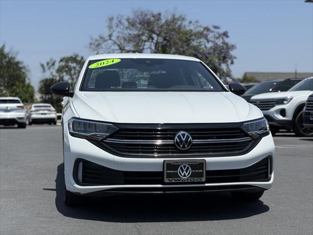 used 2024 Volkswagen Jetta car, priced at $23,420
