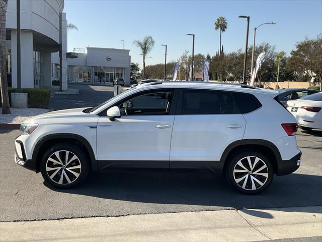 used 2022 Volkswagen Taos car, priced at $20,490