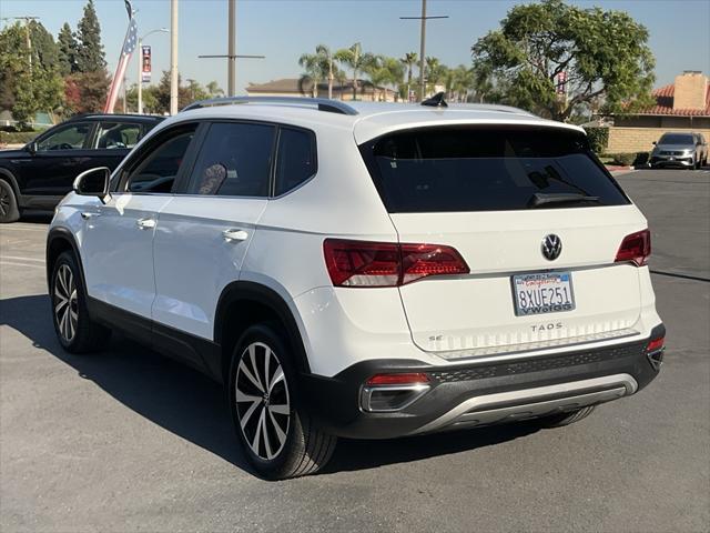 used 2022 Volkswagen Taos car, priced at $20,490