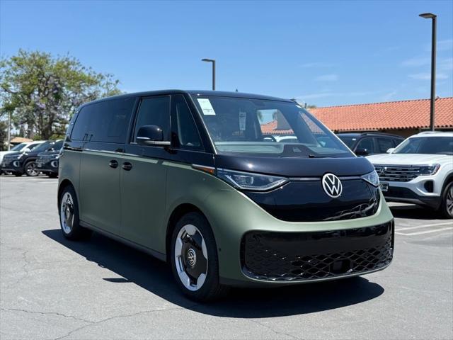 new 2025 Volkswagen ID. Buzz car, priced at $62,305