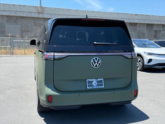 new 2025 Volkswagen ID. Buzz car, priced at $62,305