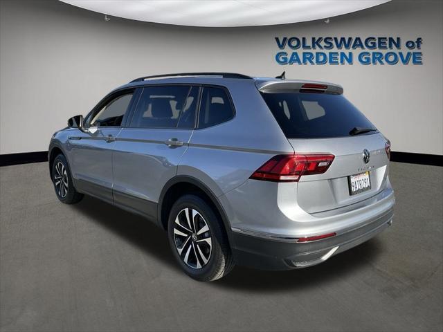 used 2022 Volkswagen Tiguan car, priced at $18,847