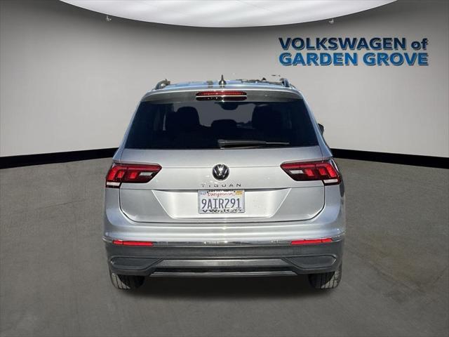 used 2022 Volkswagen Tiguan car, priced at $18,847