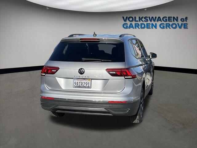 used 2022 Volkswagen Tiguan car, priced at $18,847