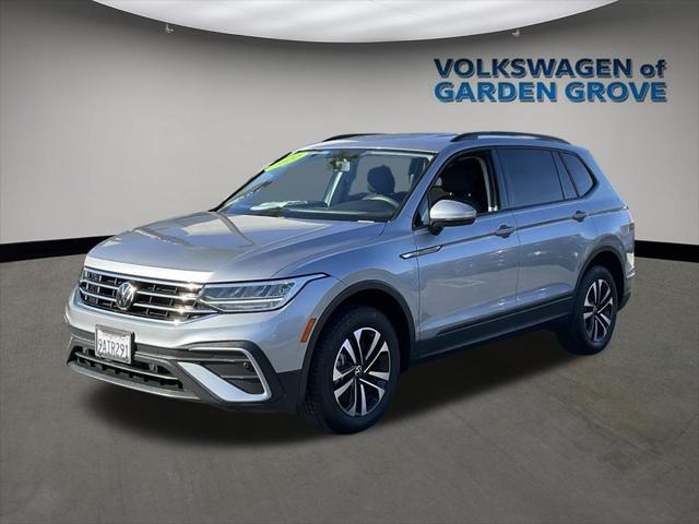 used 2022 Volkswagen Tiguan car, priced at $18,847