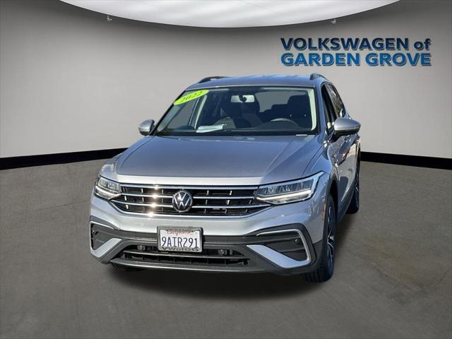 used 2022 Volkswagen Tiguan car, priced at $18,847