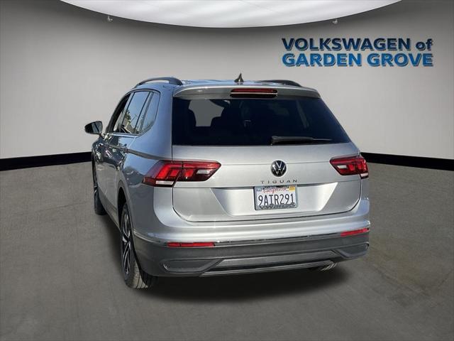 used 2022 Volkswagen Tiguan car, priced at $18,847