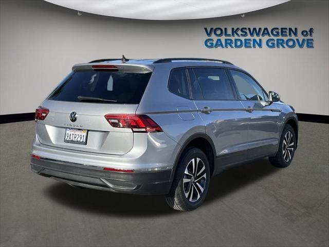 used 2022 Volkswagen Tiguan car, priced at $18,847