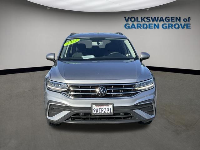 used 2022 Volkswagen Tiguan car, priced at $18,847