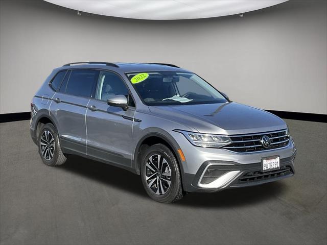 used 2022 Volkswagen Tiguan car, priced at $18,847