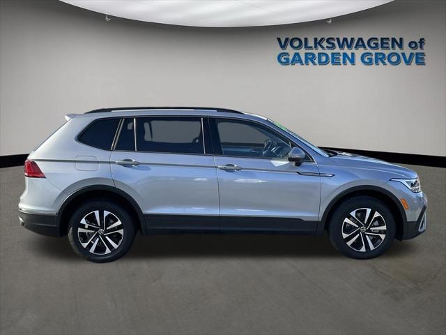 used 2022 Volkswagen Tiguan car, priced at $18,847