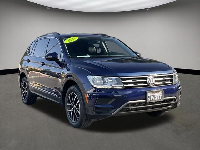 used 2021 Volkswagen Tiguan car, priced at $17,498