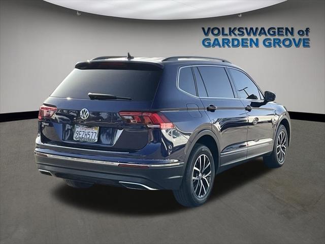 used 2021 Volkswagen Tiguan car, priced at $17,498