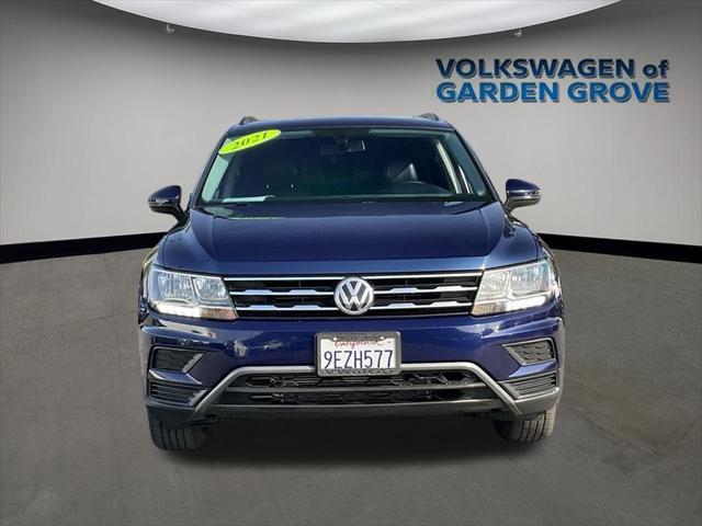 used 2021 Volkswagen Tiguan car, priced at $17,498