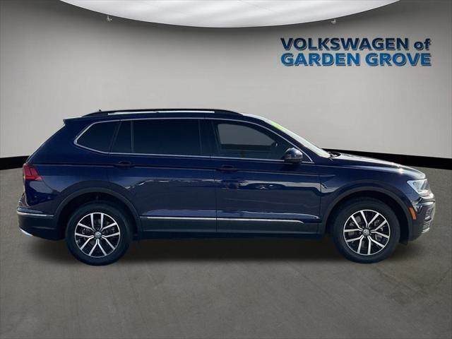 used 2021 Volkswagen Tiguan car, priced at $17,498