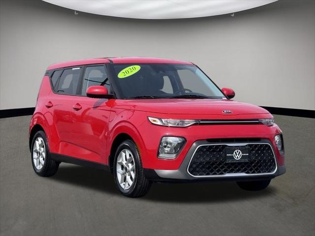 used 2020 Kia Soul car, priced at $12,884