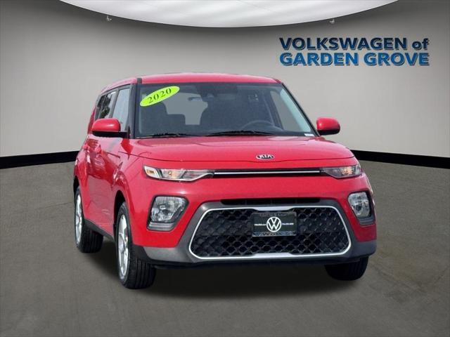 used 2020 Kia Soul car, priced at $12,884