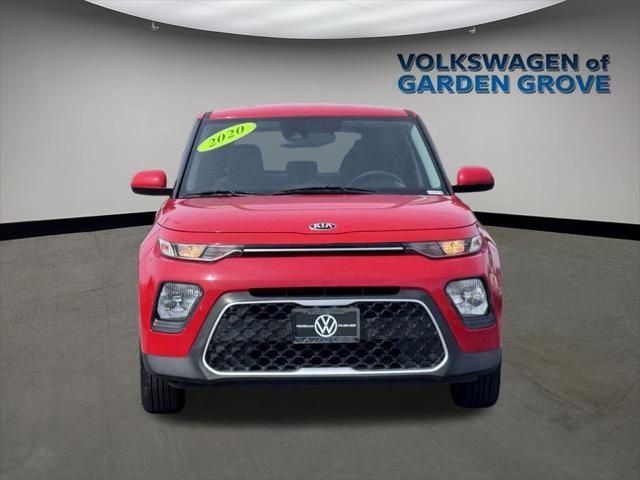 used 2020 Kia Soul car, priced at $12,884