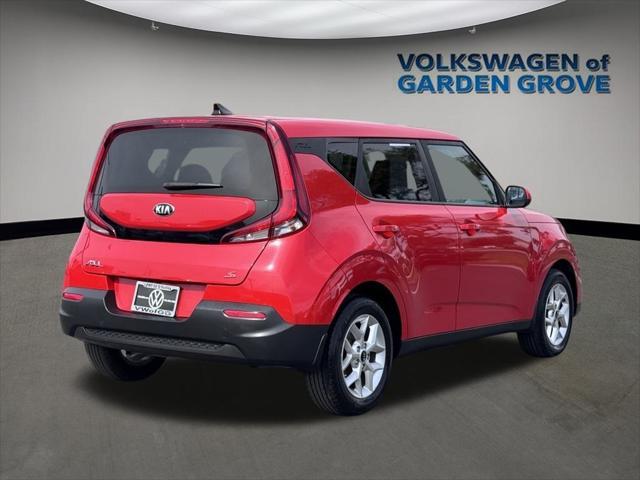 used 2020 Kia Soul car, priced at $12,884