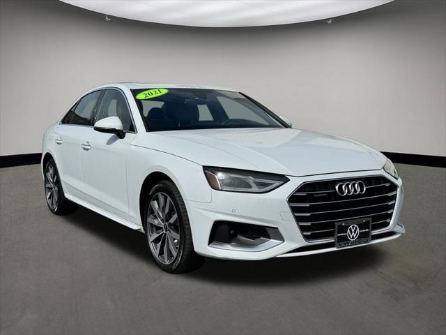 used 2021 Audi A4 car, priced at $23,968
