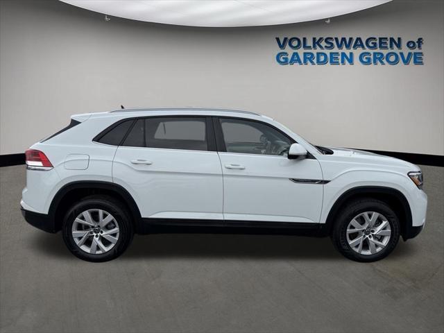 used 2021 Volkswagen Atlas Cross Sport car, priced at $20,998