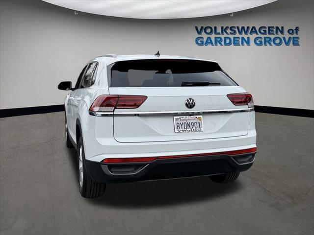 used 2021 Volkswagen Atlas Cross Sport car, priced at $20,998