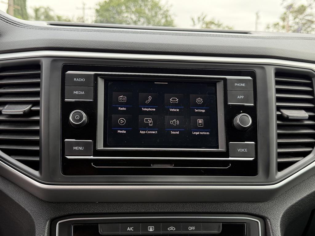 used 2021 Volkswagen Atlas Cross Sport car, priced at $20,998