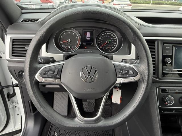 used 2021 Volkswagen Atlas Cross Sport car, priced at $20,998