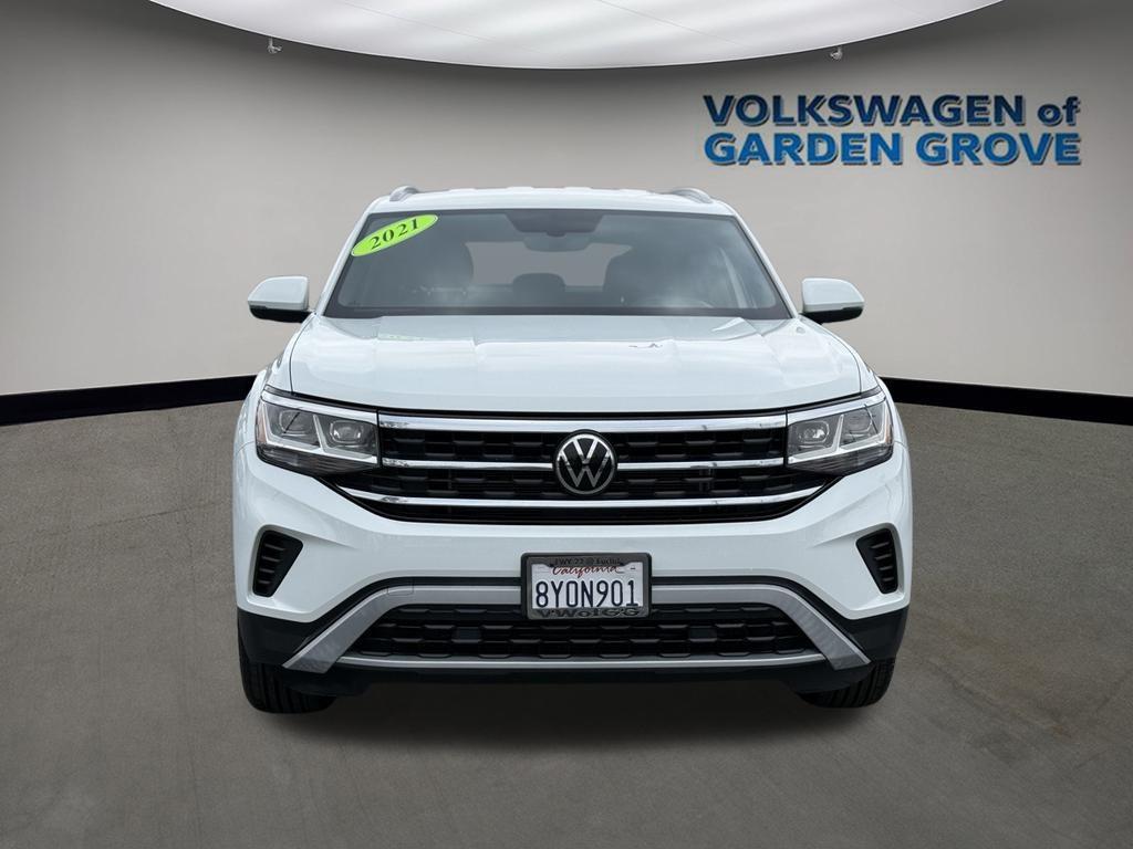 used 2021 Volkswagen Atlas Cross Sport car, priced at $20,998