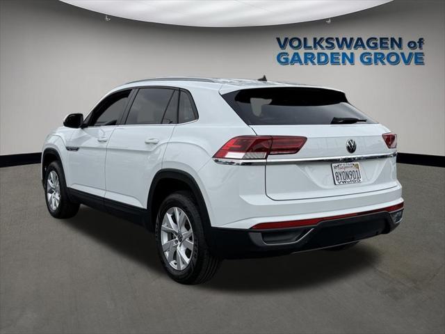 used 2021 Volkswagen Atlas Cross Sport car, priced at $20,998