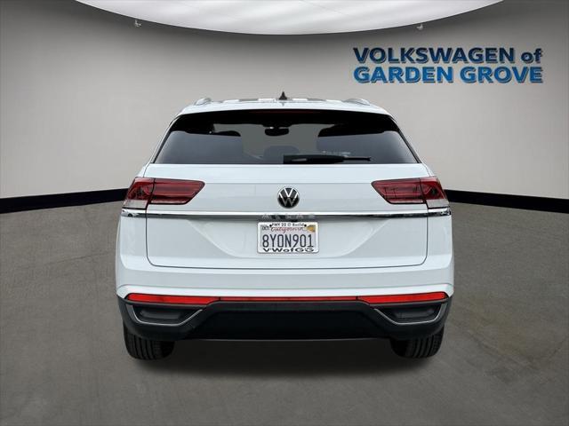 used 2021 Volkswagen Atlas Cross Sport car, priced at $20,998