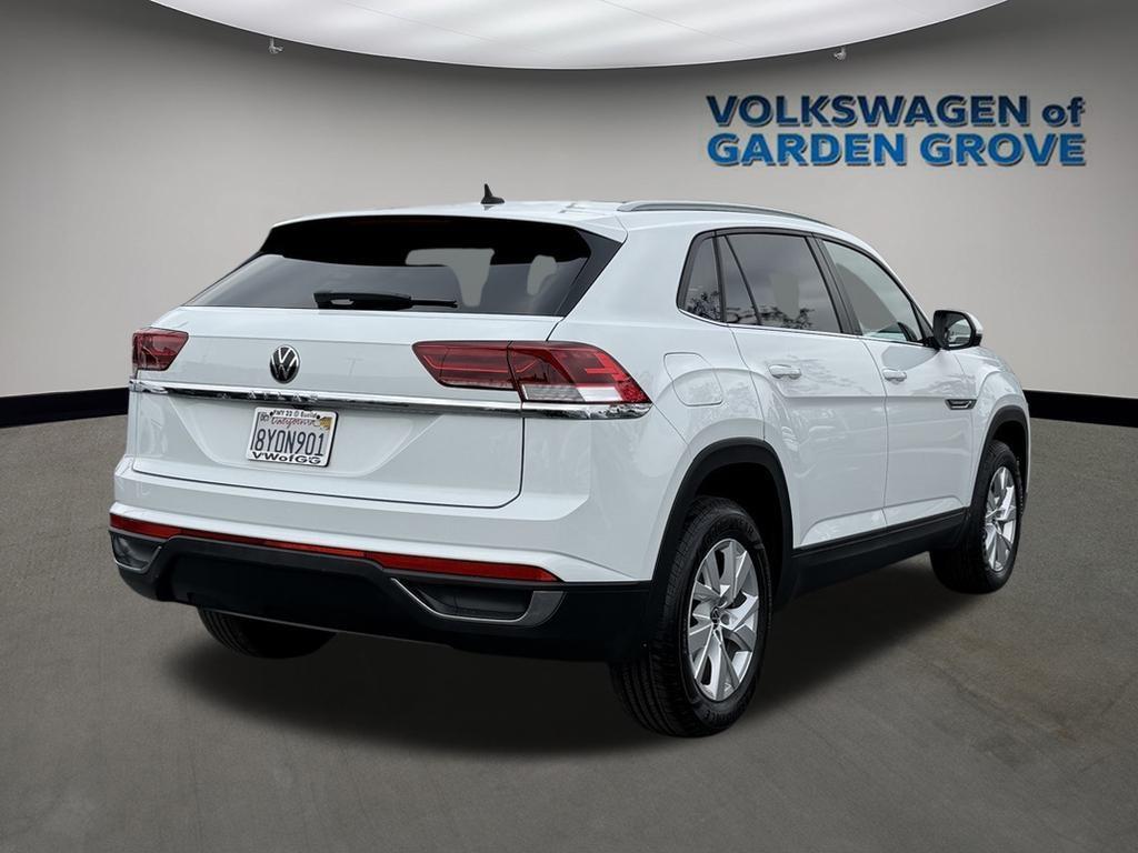 used 2021 Volkswagen Atlas Cross Sport car, priced at $20,998