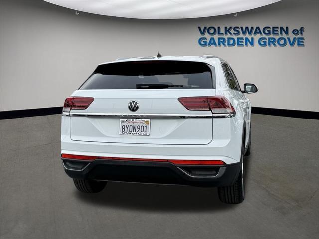 used 2021 Volkswagen Atlas Cross Sport car, priced at $20,998