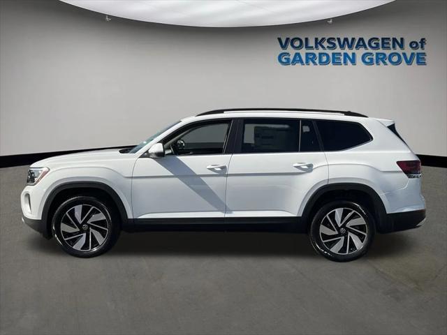 new 2024 Volkswagen Atlas car, priced at $39,656