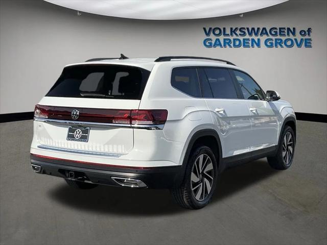 new 2024 Volkswagen Atlas car, priced at $39,656