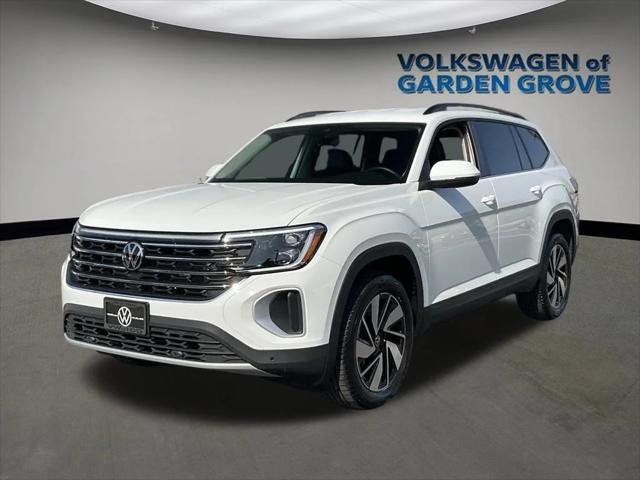 new 2024 Volkswagen Atlas car, priced at $39,656